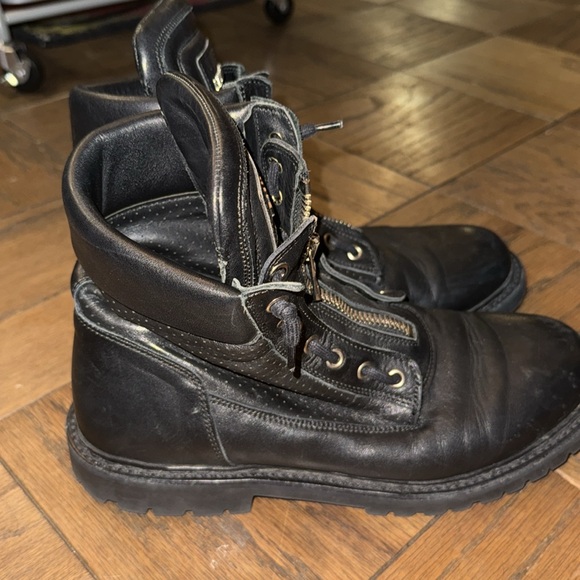 100% authentic Balmain Ranger Combat Boots black - Picture 2 of 8